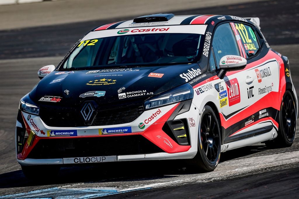 Super weekend på Hockenheimring for Mathias Dall
(Foto: Dall Racing)